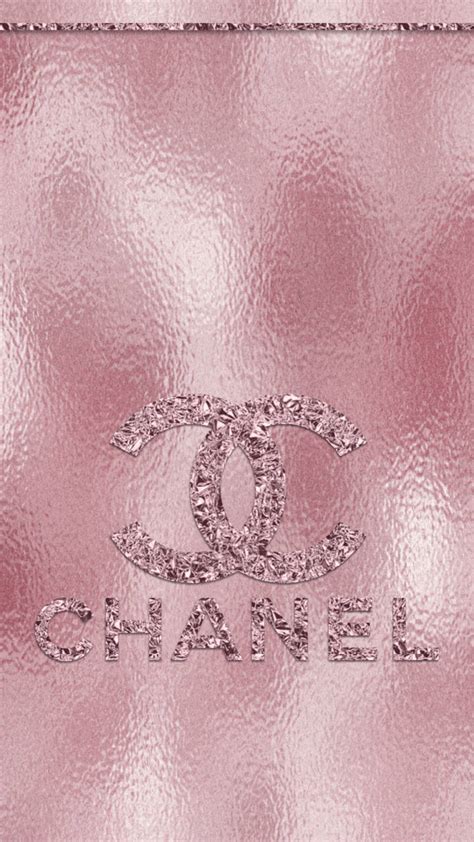 chanel wallpaper rose gold|Chanel monogram wallpaper.